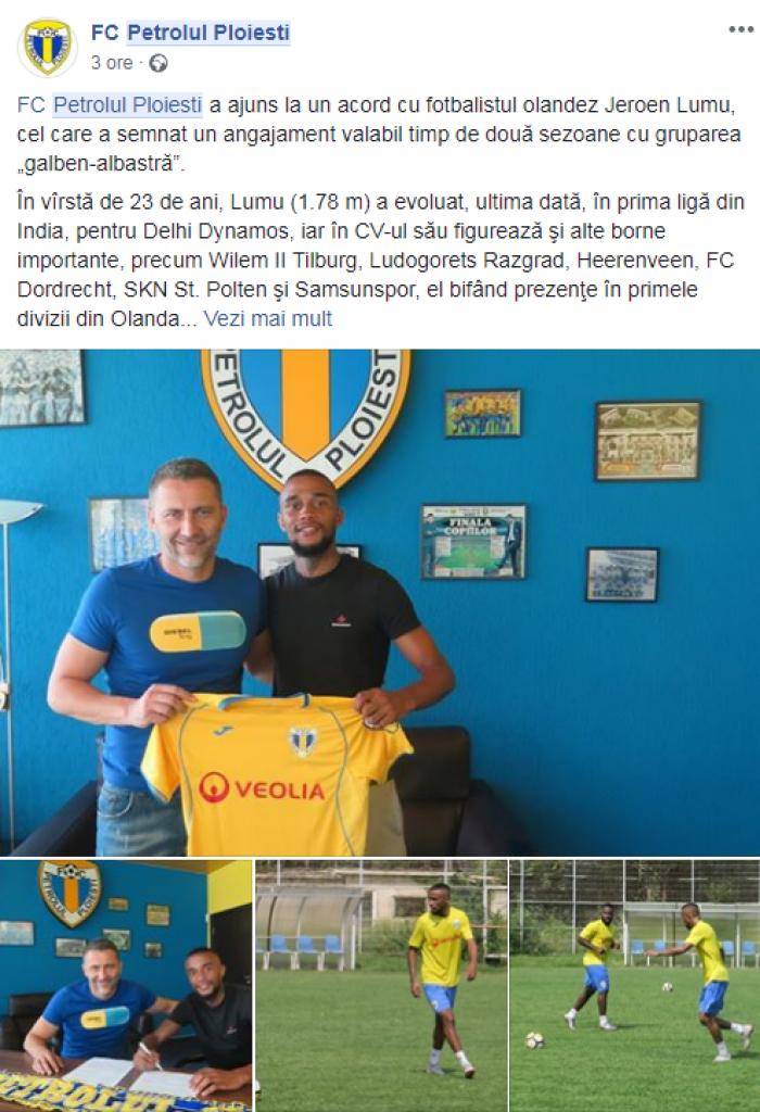 “Povești” cu Lumu sau adevăr? Să fi fost lăsat în afara lotului după refuzul de a intra pe final de meciuri?