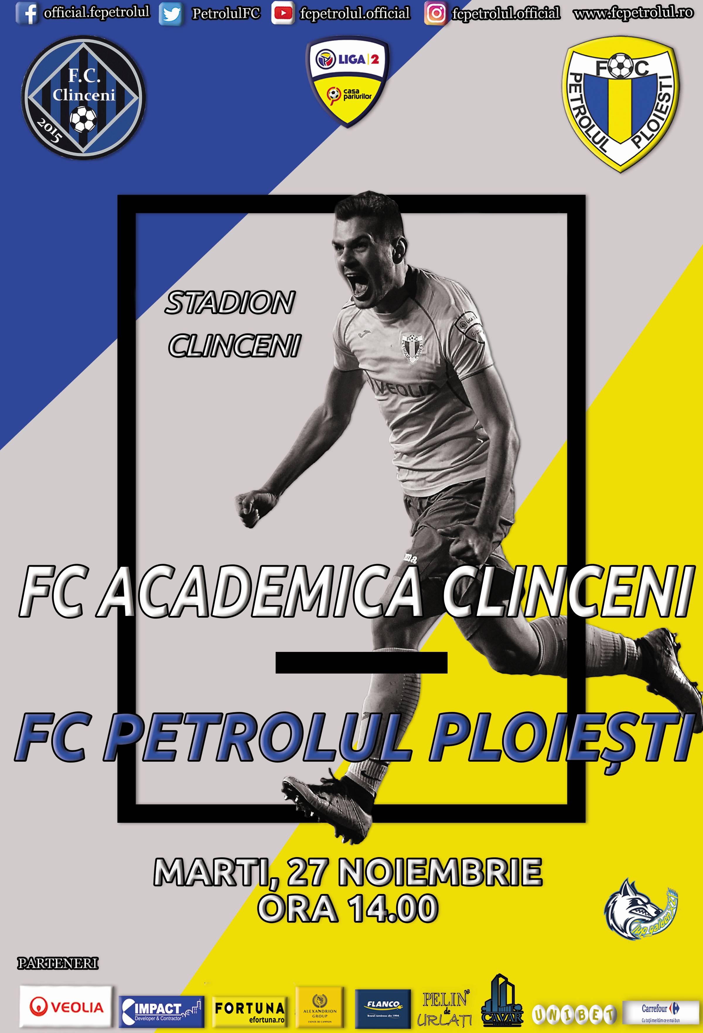 Veolia, mai tare decât… Vasi? Primul meci al Petrolului din “dubla de foc” contra Clinceniului și a Snagovului, cea dintâi șansă de a redeveni lider Veolia, mai tare decât… Vasi? Primul meci al Petrolului din “dubla de foc” contra Clinceniului și a Snagovului, cea dintâi șansă de a redeveni lider
