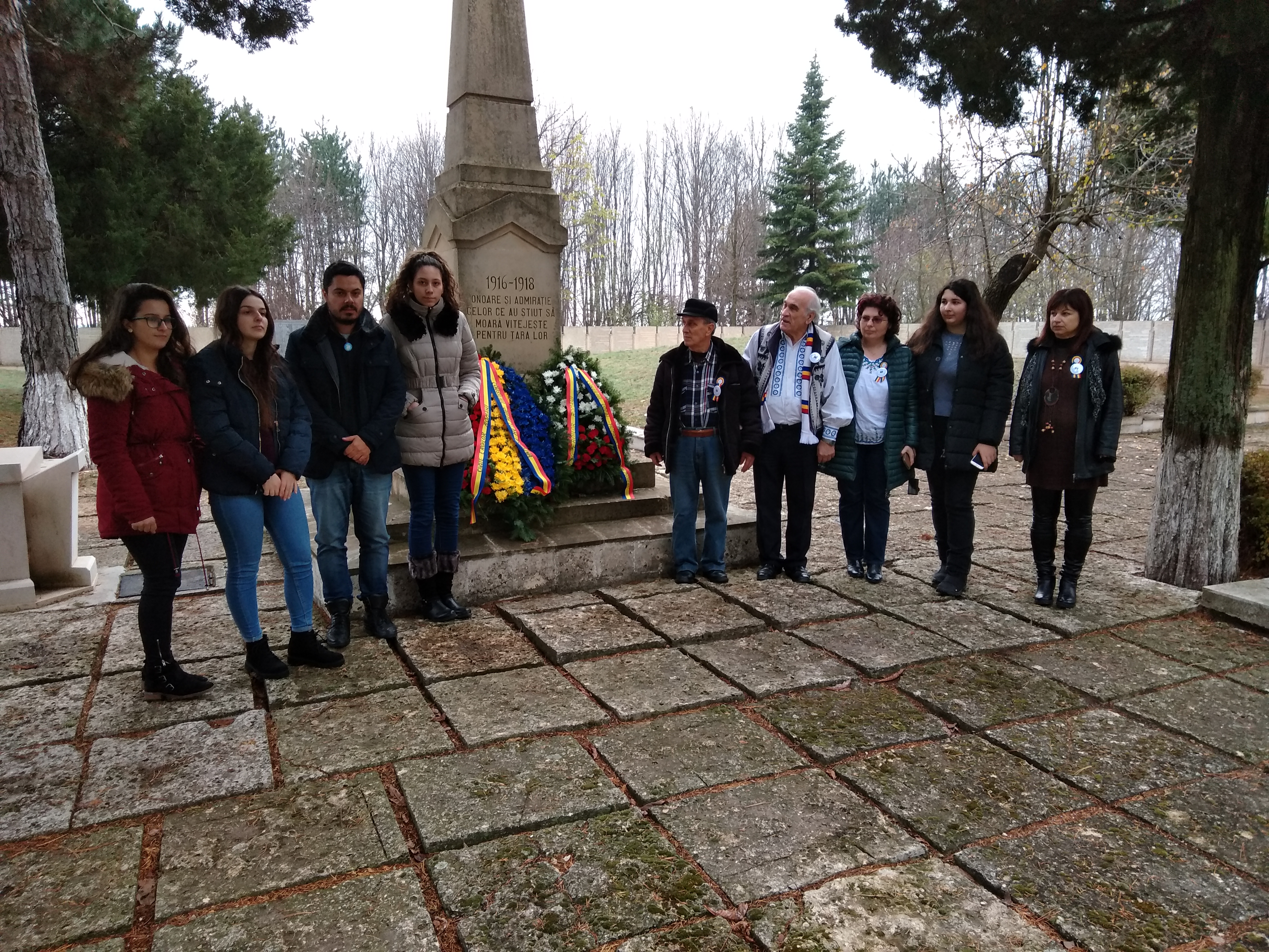 Elevi ploieşteni, la Turtucaia, pe urmele eroilor Elevi ploieşteni, la Turtucaia, pe urmele eroilor