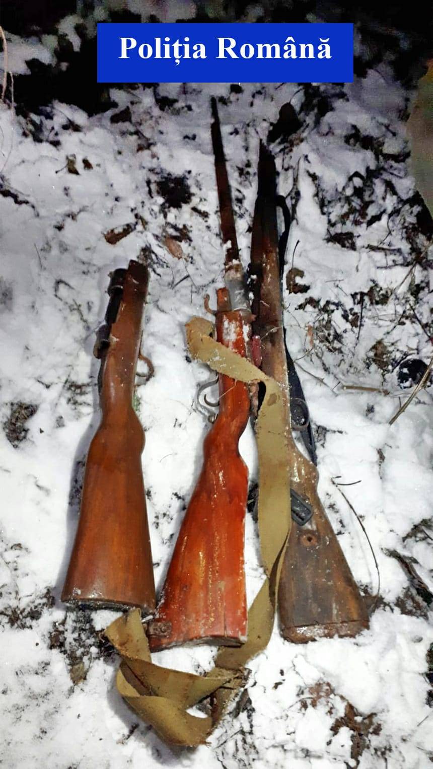 Vezi ce au păţit braconierii de la Chiojdeanca Vezi ce au păţit braconierii de la Chiojdeanca