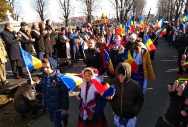 1 Decembrie la Păuleşti, sărbătoare între fraţi