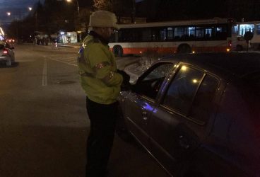 Cu alcoolemie de 0,59 mg/l implicat în accident rutier