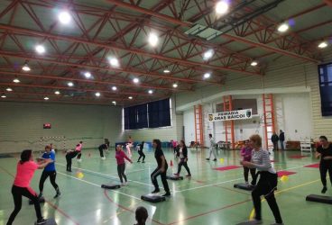 Sport=Sănătate & Frumuseţe, dedicaţie pentru doamnele din Băicoi