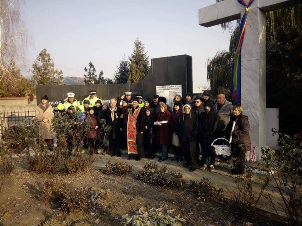 Bărcăneşti, omagiu pentru Centenarul Marii Uniri Bărcăneşti, omagiu pentru Centenarul Marii Uniri