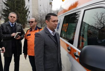 Anul Nou aduce dotări noi la Ambulanţa Prahova