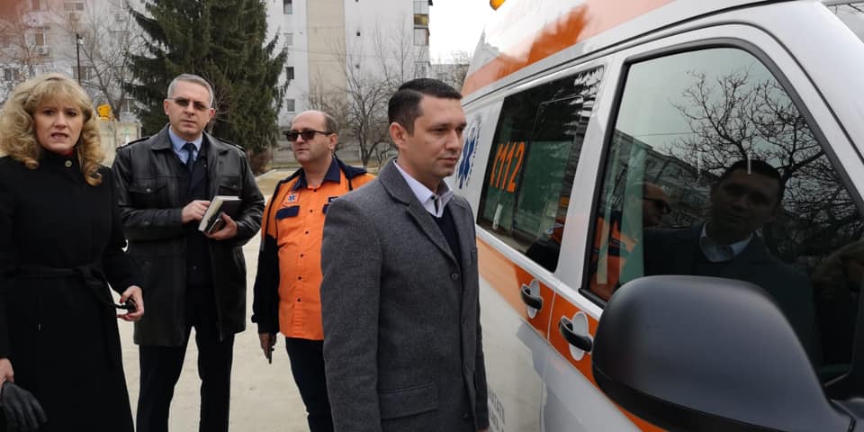 Anul Nou aduce dotări noi la Ambulanţa Prahova Anul Nou aduce dotări noi la Ambulanţa Prahova