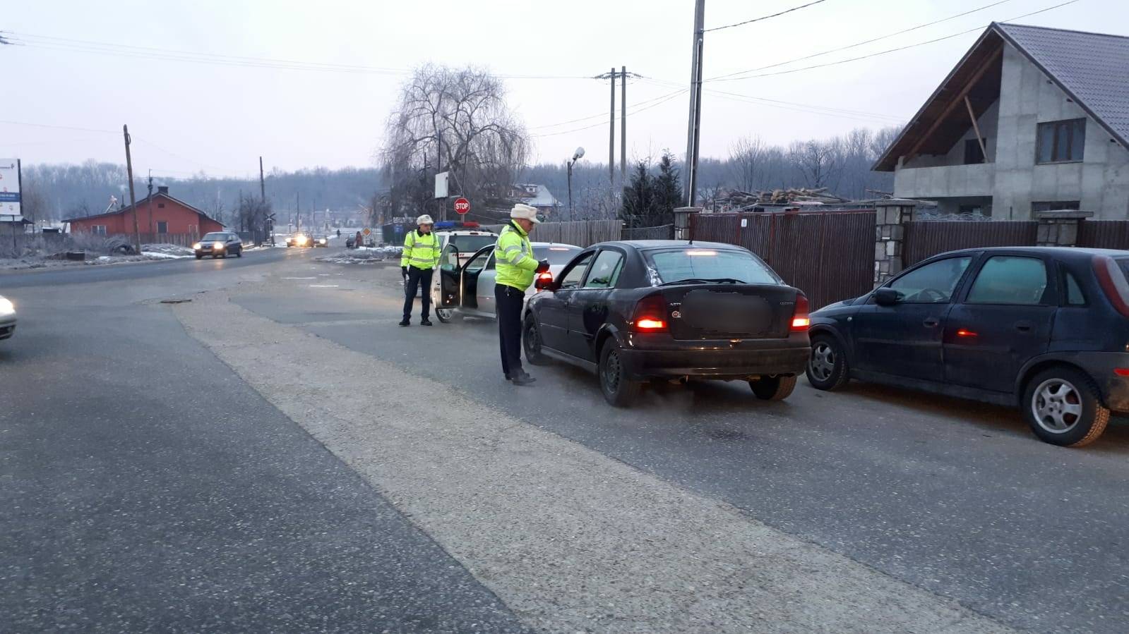 Poliţia Rutieră, atenţionare pentru şoferi