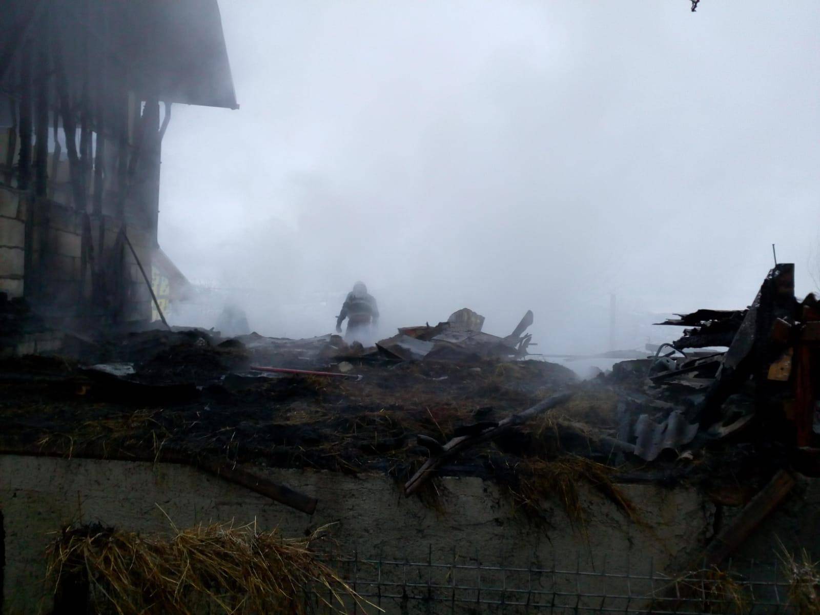 Bărbat cu probleme locomotorii, mort în incendiu într-o comună prahoveană Bărbat cu probleme locomotorii, mort în incendiu într-o comună prahoveană