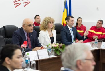 Raed Arafat a venit azi la Ploieşti cu veşti bune