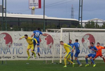 Rusu a marcat cel dintâi gol al “lupilor” din 2019. În primul meci-test al Petrolului din pauza competițională de iarnă a fost 1-1