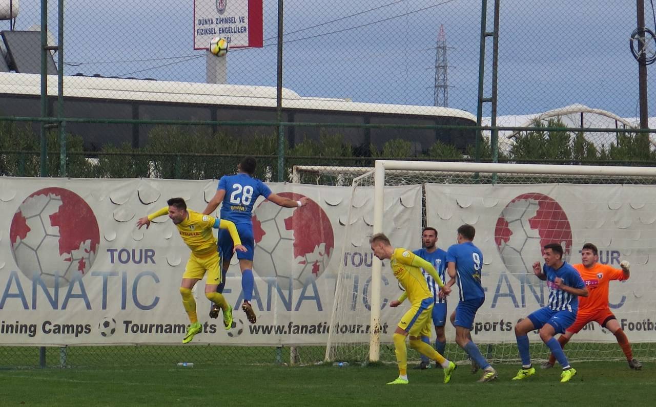 Rusu a marcat cel dintâi gol al “lupilor” din 2019. În primul meci-test al Petrolului din pauza competițională de iarnă a fost 1-1 Rusu a marcat cel dintâi gol al “lupilor” din 2019. În primul meci-test al Petrolului din pauza competițională de iarnă a fost 1-1