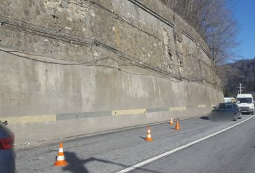 Căderi de pietre pe DN1, pe Valea Prahovei