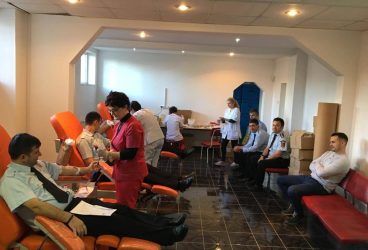 Pompierii îşi dau şi sângele ca să salveze vieţi