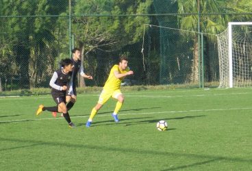 Cu degetele fracturate și fixate într-o atelă, armeanul Malakyan, “triplă” cu Păuleștiul! O “dublă” a bifat juniorul Enache