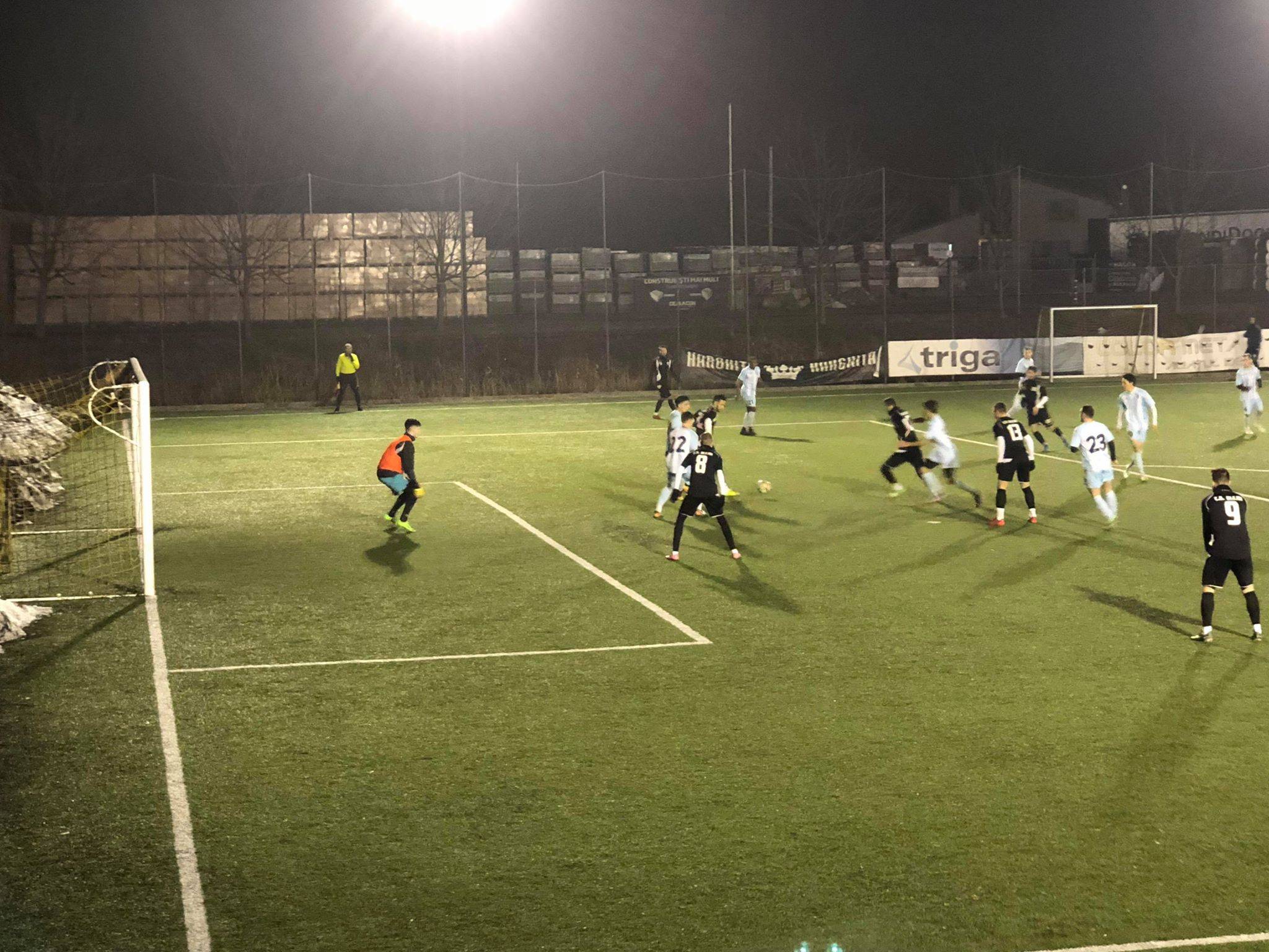 Fost portar al “lupilor”, Raul Botezan a încasat o “manita” de la campioana județului Prahova! Cantonamentul din Ardeal al echipei CS Blejoi, organizat de un ex-petrolist