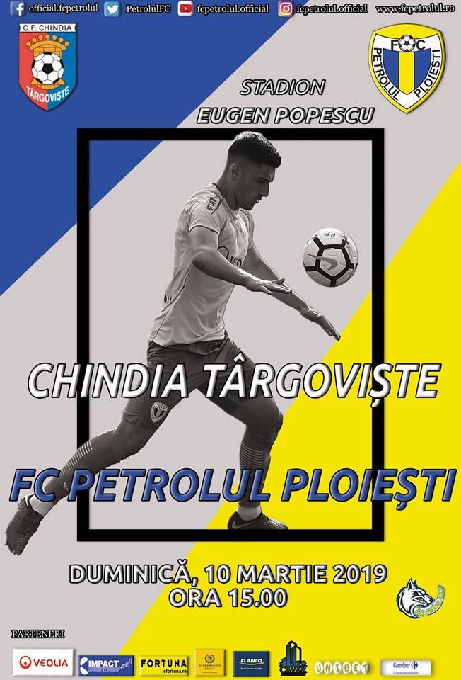 Cu patru fotbaliști lipsă și alți 19 super motivați, Petrolul atacă astăzi… Turnul Chindiei! Banner emoționant al ultrașilor de la P1, care au “uitat” de semieșecul de duminica trecută