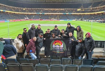 P1 a fost prezentă la Solna în… peluza “Råsunda Fotbollstadion-Friends Arena”. Roby, Sponsoru & Co. i-au încurajat pe tricolori cu Suedia