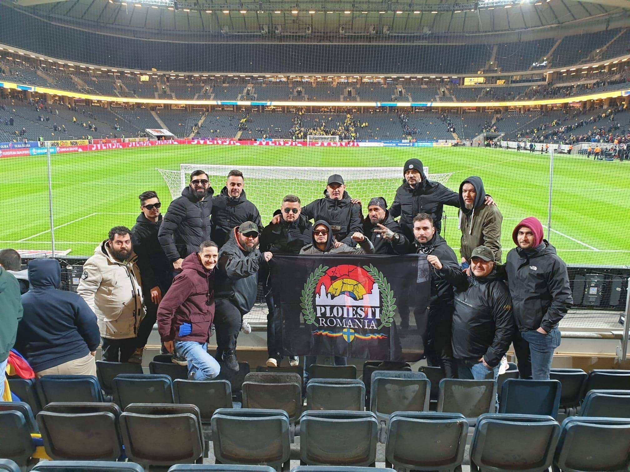 P1 a fost prezentă la Solna în… peluza “Råsunda Fotbollstadion-Friends Arena”. Roby, Sponsoru & Co. i-au încurajat pe tricolori cu Suedia