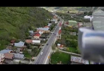 Aglomeraţia de pe DN1, văzută din elicopter