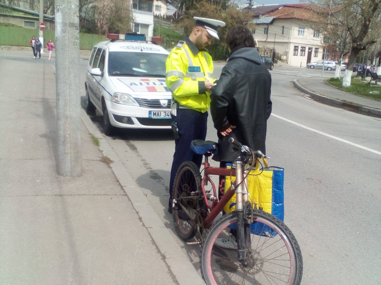 Poliţia rutieră, în acţiune vizând bicicliştii