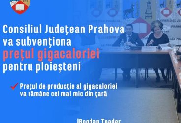 Bogdan Toader: “CJ Prahova va subvenționa prețul gigacaloriei pentru ploieșteni… Dobre a minţit!”