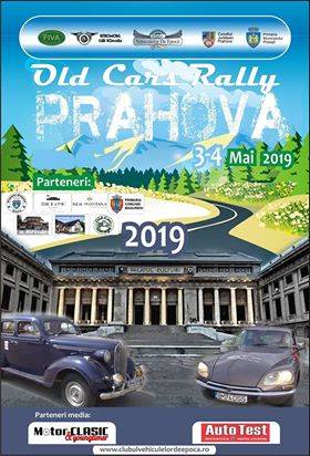 “OLD CARS RALLY PRAHOVA 2019”, pe 3-4 Mai “OLD CARS RALLY PRAHOVA 2019”, pe 3-4 Mai