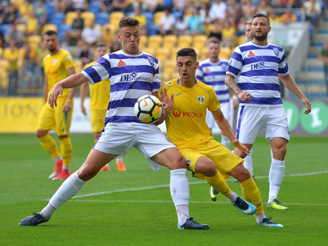 În Sâmbăta Mare, Petrolul va juca fără Saim Tudor și Dan Bucșa, dar va beneficia de serviciile lui Laurențiu Marinescu și Florin Borța