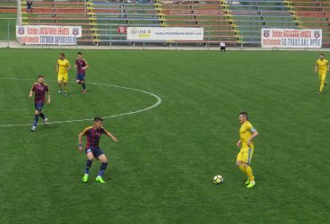 Laurentiu Marinescu – fără cartonaș roșu în Liga 1. L-a primit la Sânmartin pe primul, dar în… eșalonul secund!