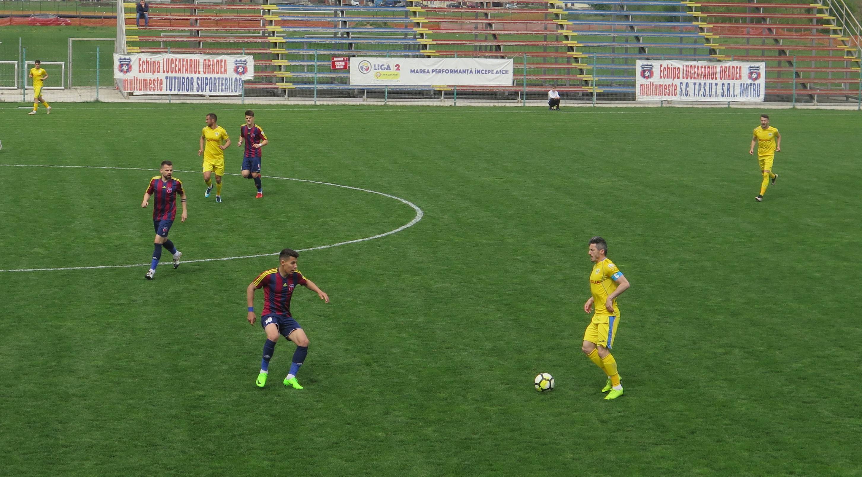 Laurentiu Marinescu – fără cartonaș roșu în Liga 1. L-a primit la Sânmartin pe primul, dar în… eșalonul secund!