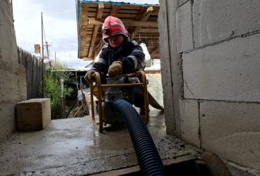 Inundații în tot județul