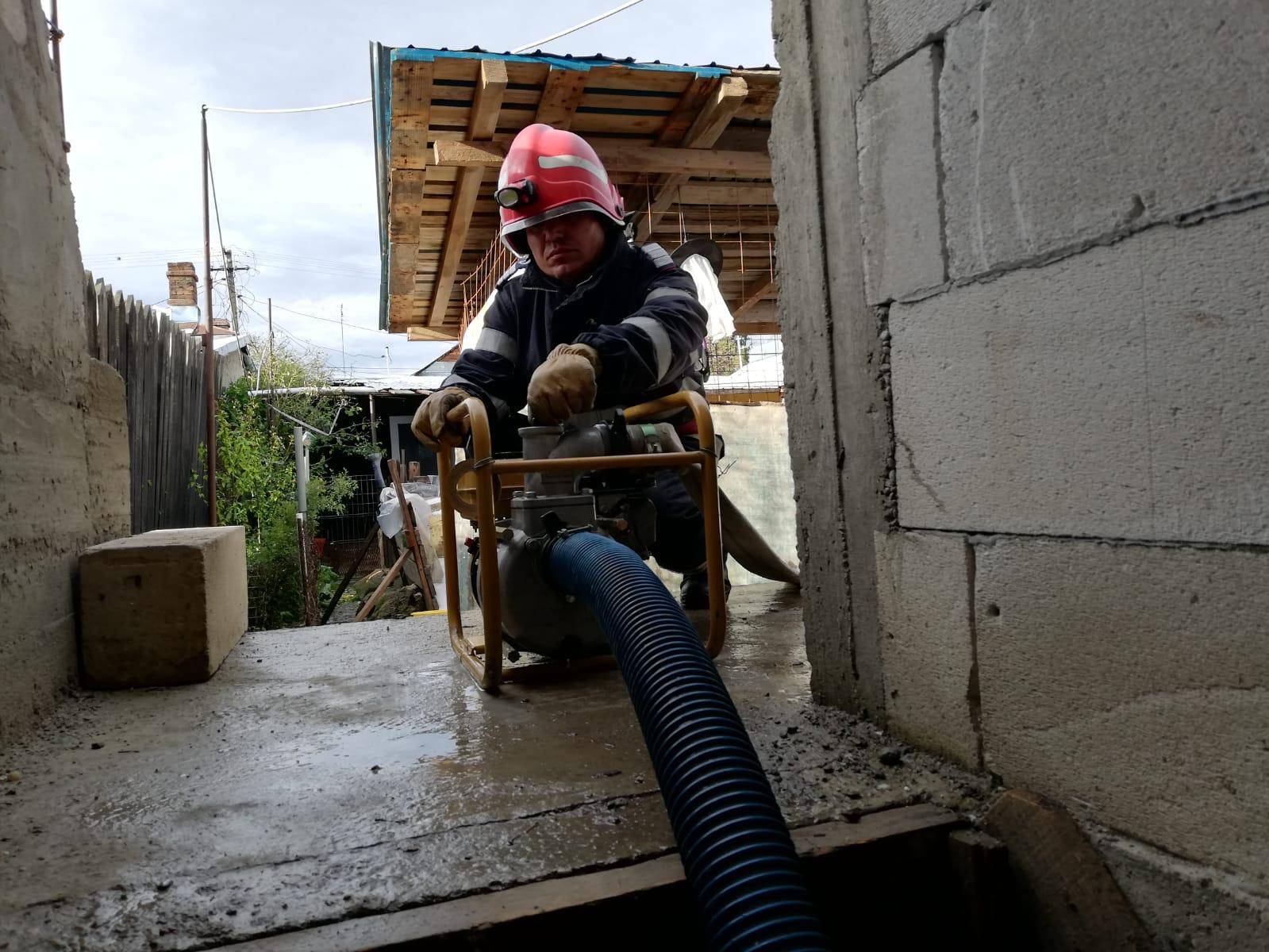 Inundații în tot județul