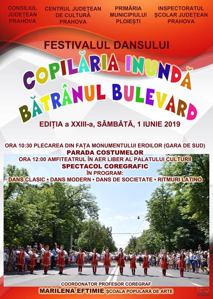 Evenimente dedicate Zilei Internaționale a Copilului, la Ploieşti