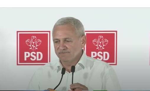 Dragnea a vorbit despre demisie şi a dat două nume de candidaţi PSD la alegerile prezidenţiale
