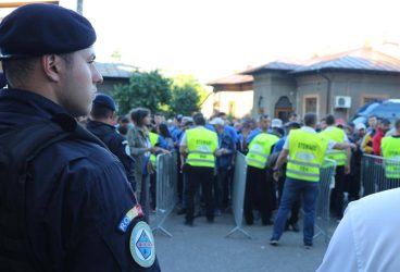 Finala Cupei pe “Ilie Oană” pentru jandarmi: 2 infracţiuni, o amendă