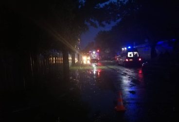 Daune produse de ploaia torențială de ieri, în județul Prahova