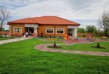 A fost inaugurată Grădiniţa Tomşani, construită pe fonduri europene