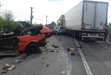Trafic restricționat pe ambele sensuri pe DN 1 B Loloiasca