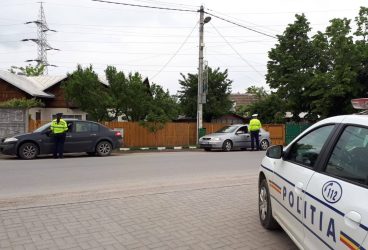 Poliţia Rutieră Prahova, acţiune cu efective mărite