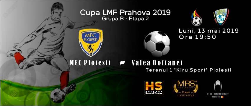 Dacă se va impune, astă-seară, în dauna echipei Top Valea Doftanei, MFC Ploiești se va califica în semifinalele fazei județene a Cupei României Dacă se va impune, astă-seară, în dauna echipei Top Valea Doftanei, MFC Ploiești se va califica în semifinalele fazei județene a Cupei României
