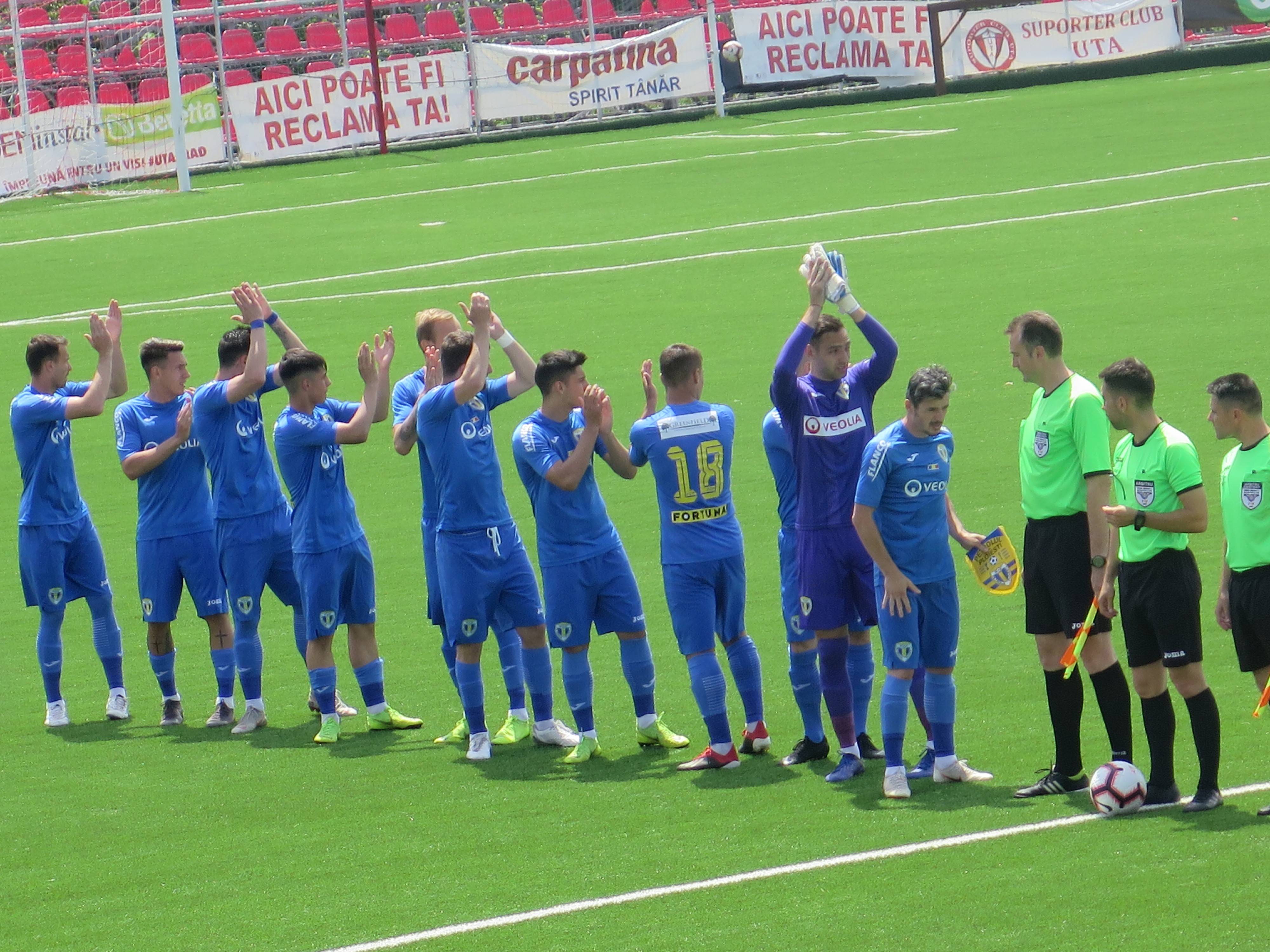 “Poartă în casă” pentru Petrolul, la Arad, cu UTA! Numele echipei calificate la baraj se va afla după ultima etapă de campionat “Poartă în casă” pentru Petrolul, la Arad, cu UTA! Numele echipei calificate la baraj se va afla după ultima etapă de campionat