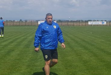 Antrenorul de portari al Petrolului, Cătălin Mulțescu, în cvintetul posesorilor autohtoni de licență Pro de profil. A luat-o la Madrid!