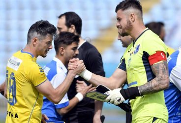 Așa, da! Petrolul câștigă la scor de forfait pe arena “Gheorghe Hagi”! Două goluri, semnate de fotbaliști “U 21”