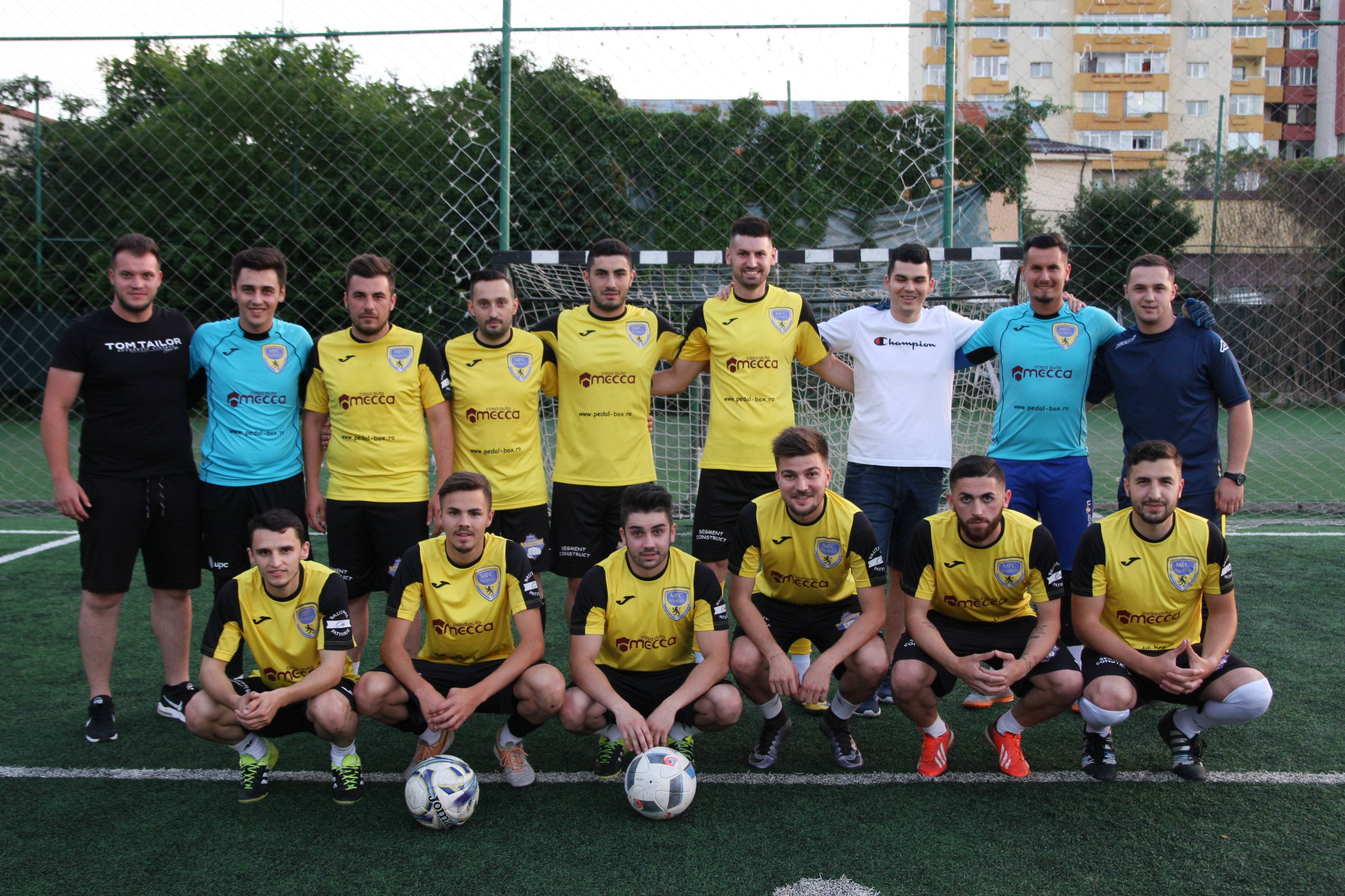 MFC Ploiești – start cu dreptul în faza locală a Cupei României la Minifotbal. “Meciul CS Blejoi versus… CS Blejoi” a fost câștigat de Georgescu & Co.!