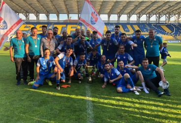 La finala Cupei României, CS Blejoi a luat… totul de pe “Ilie Oană”! Trupa lui Biziniche, Mâinea, Vlad și Coșieru – eventul fotbalului județean