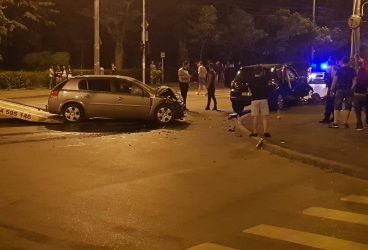 Accident cu 5 victime pe Şoseaua Nordului din Ploieşti (galerie foto)