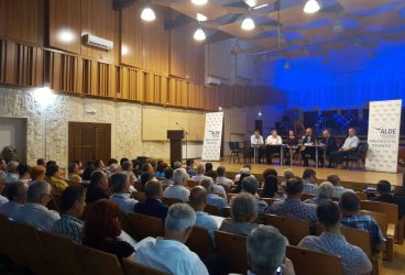 ALDE PRAHOVA susține candidatura lui Călin Popescu Tăriceanu pentru funcția de președinte al României