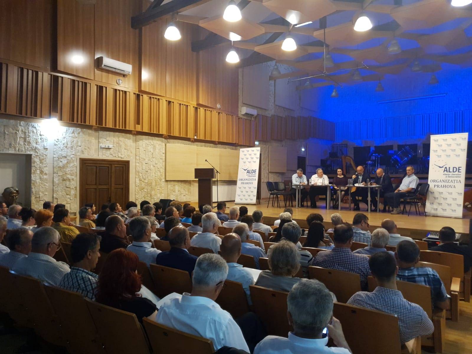 ALDE PRAHOVA susține candidatura lui Călin Popescu Tăriceanu pentru funcția de președinte al României