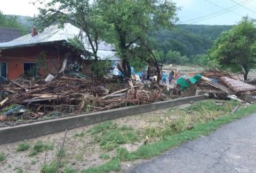 Prahova, a doua zi după potop