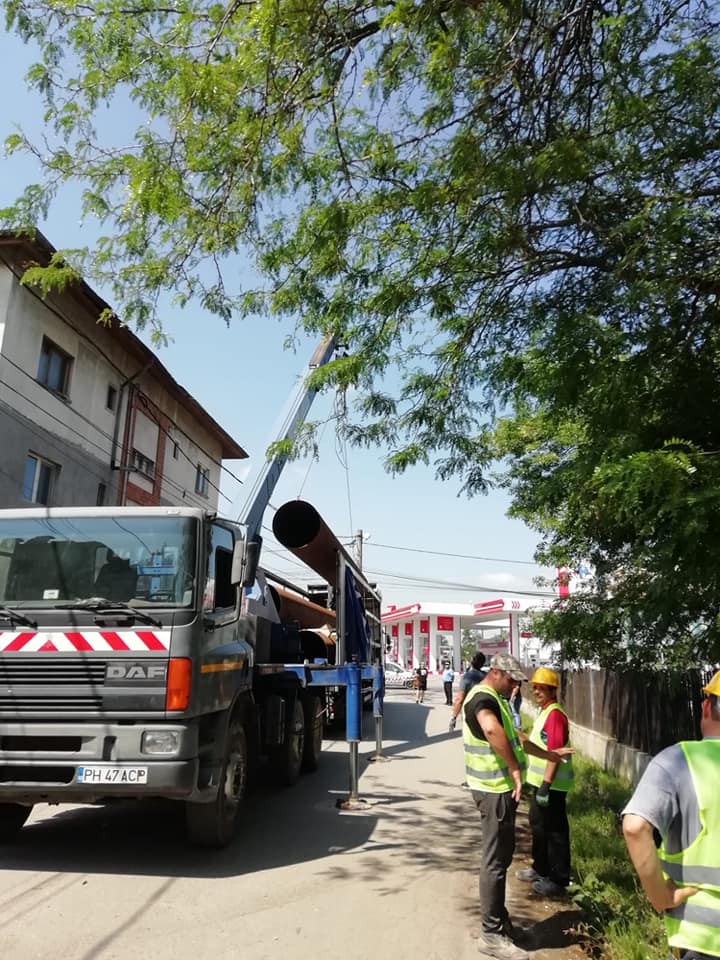 Lucrări pentru prevenirea inundaţiilor în comuna Bărcăneşti Lucrări pentru prevenirea inundaţiilor în comuna Bărcăneşti