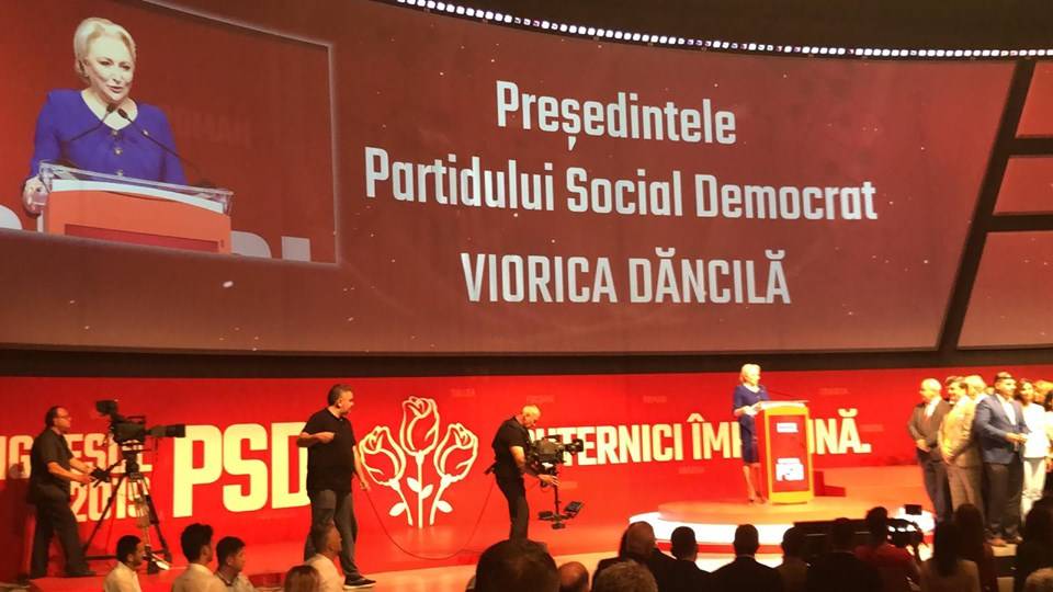 PSD a ales: Dăncilă, preşedintele partidului, Teodorovici şi Fifor – în noua conducere PSD a ales: Dăncilă, preşedintele partidului, Teodorovici şi Fifor – în noua conducere